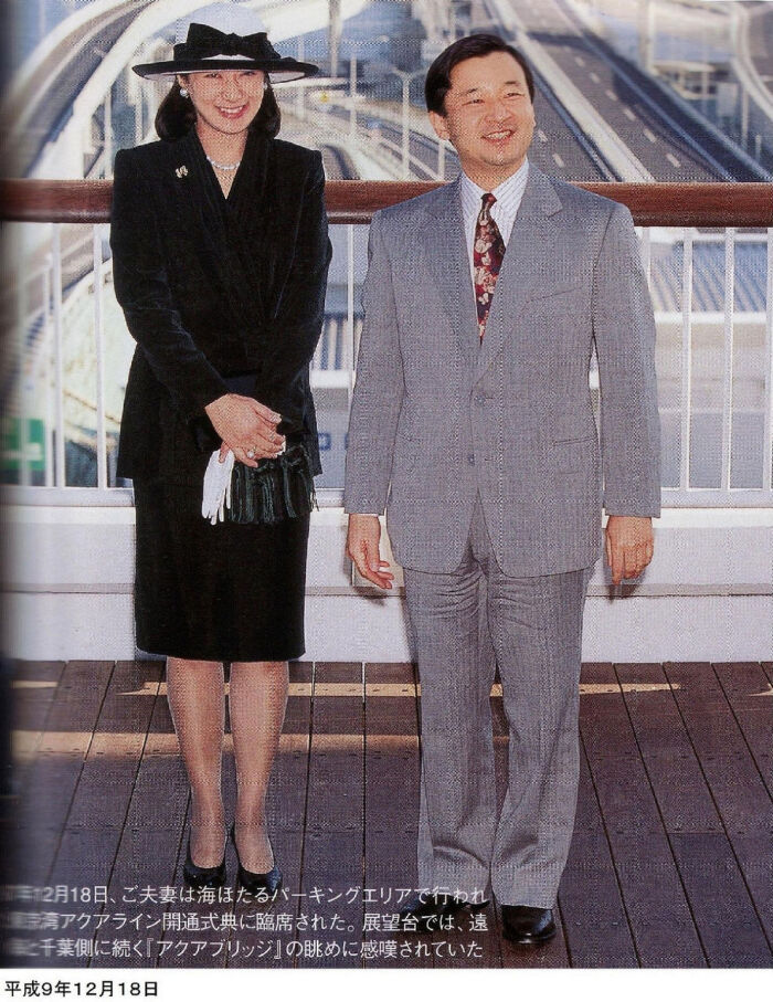 【日本美人图鉴】小和田雅子,父亲是外交官…