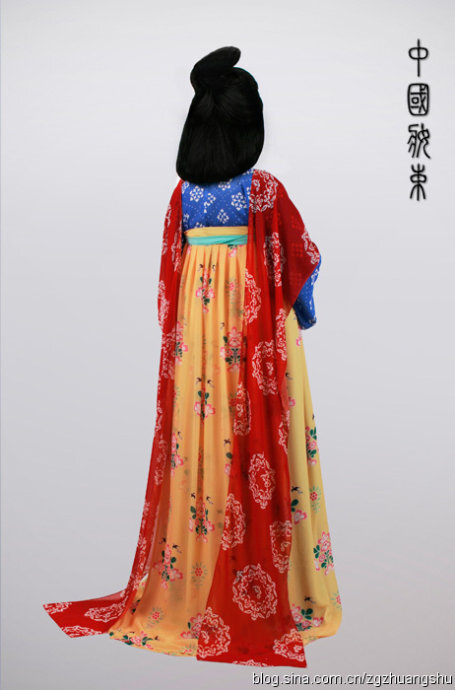 汉族民族服装 汉服 chinese hanfu 图片来自中国装束复原小组