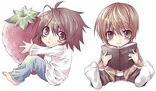 q版 death note l 夜神月