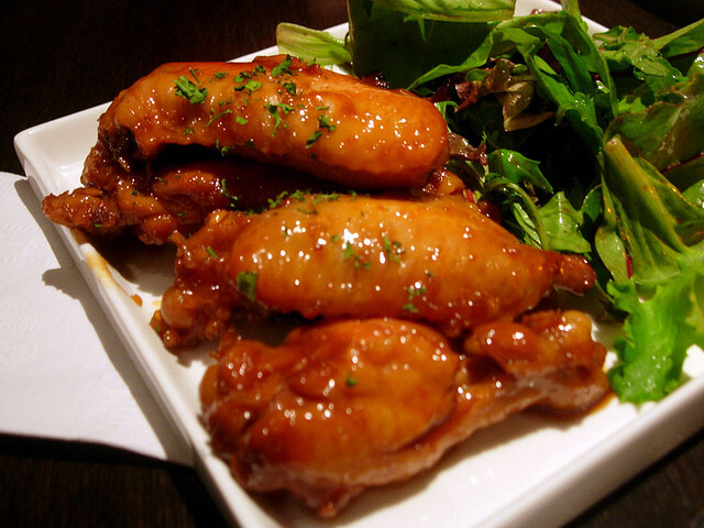 chicken wings