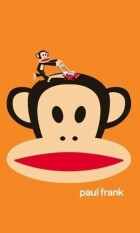 【480*800手机壁纸】【动漫】大嘴猴 - paul frank