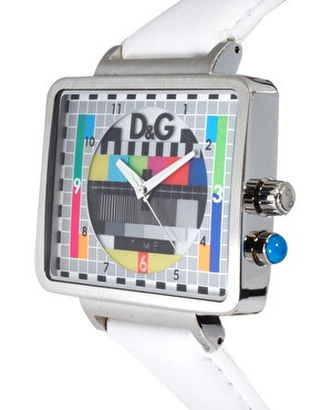 image 4 of d&g medicine large rectangular watch