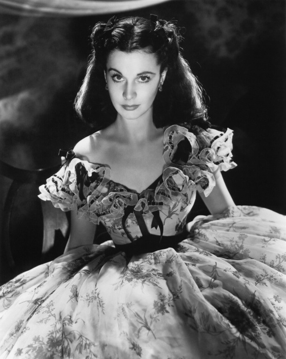 vivien leigh,1939,永远的斯佳丽·奥哈拉《乱世佳人@百年时尚