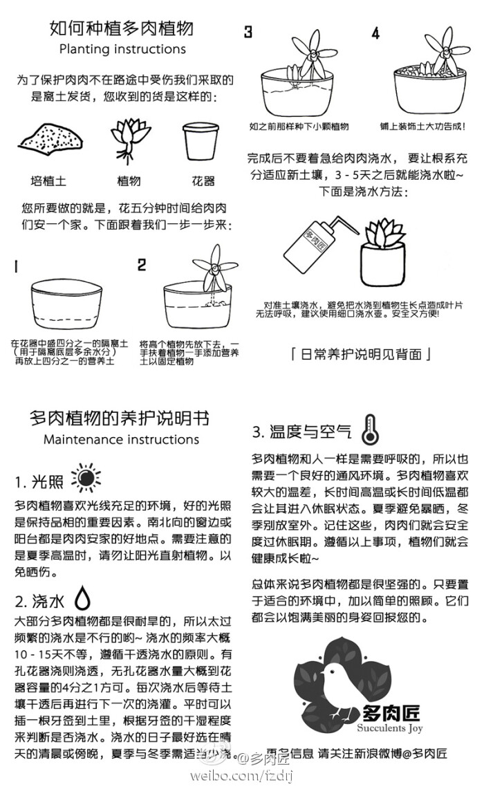 种植说明书