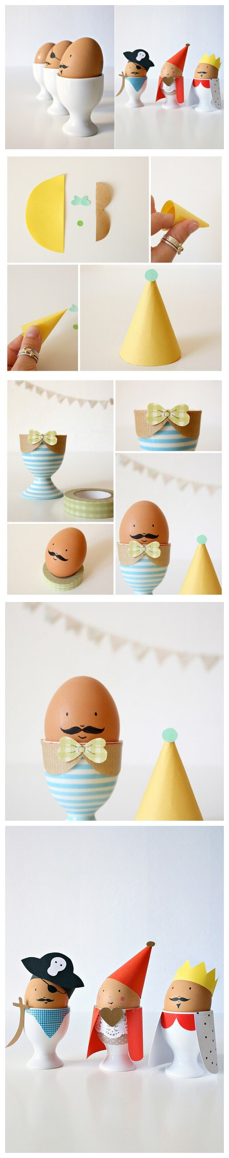 可爱有创意的鸡蛋造型设计