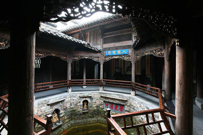 古孔灵汪家大院(浧坡庄园)