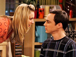 【生活大爆炸】sheldon&penny