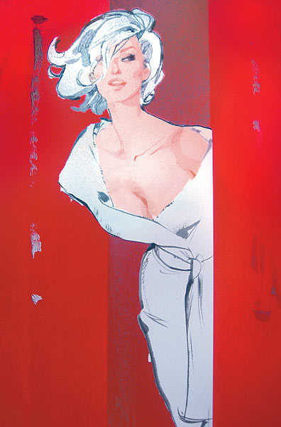时装插画大师david downton作品欣赏