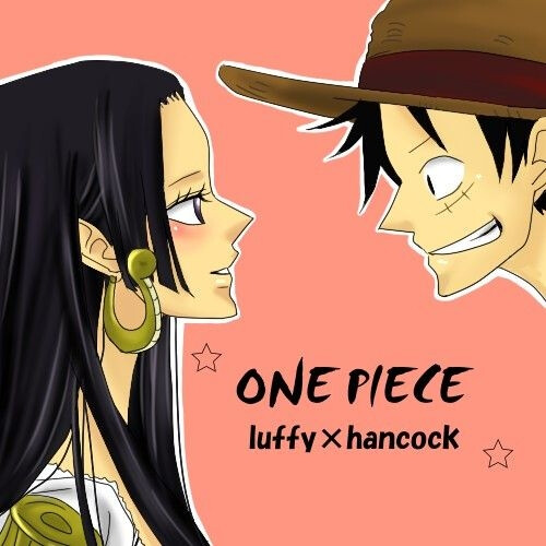 one piece | hancock&luffy