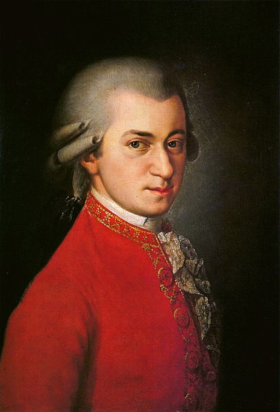 胡尔夫冈·阿玛迪斯·莫扎特(德语:wolfgang amadeus mozart,1756年1