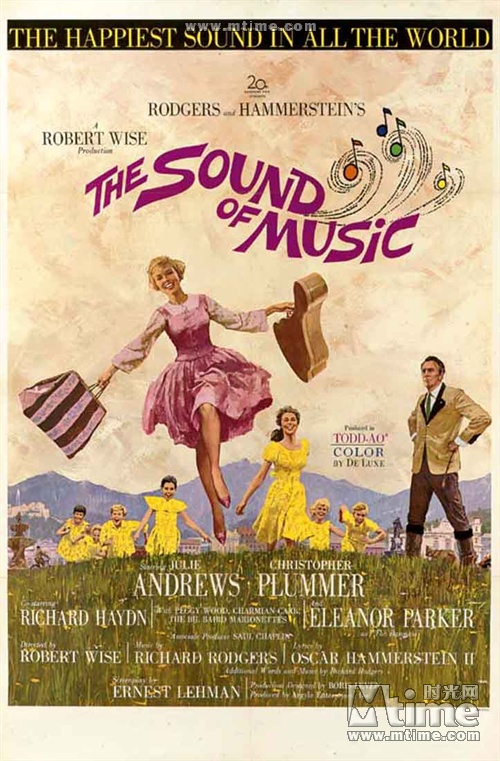 音乐之声the sound of music(1965) 改编自百老汇同名音乐剧,不论是