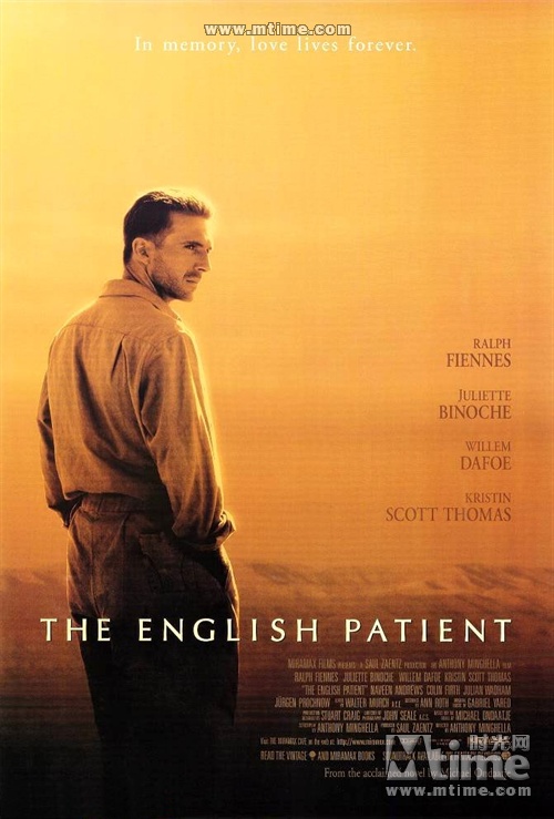 英国病人the english patient(1996) 拉尔夫·费因斯演绎完美