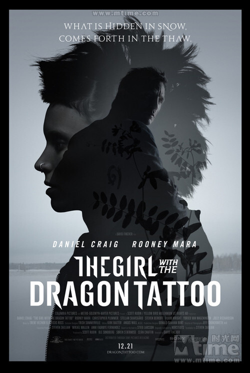 龙纹身的女孩the girl with the dragon tat-堆糖,美好生活研究所