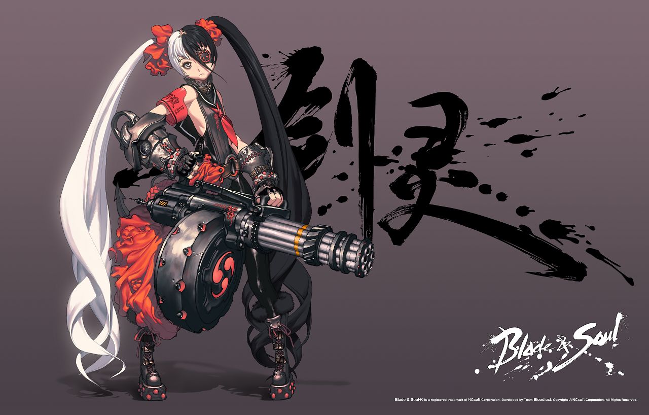 《剑灵/blade&soul》概念设定/tx国服官方原画/人设篇@cci中国