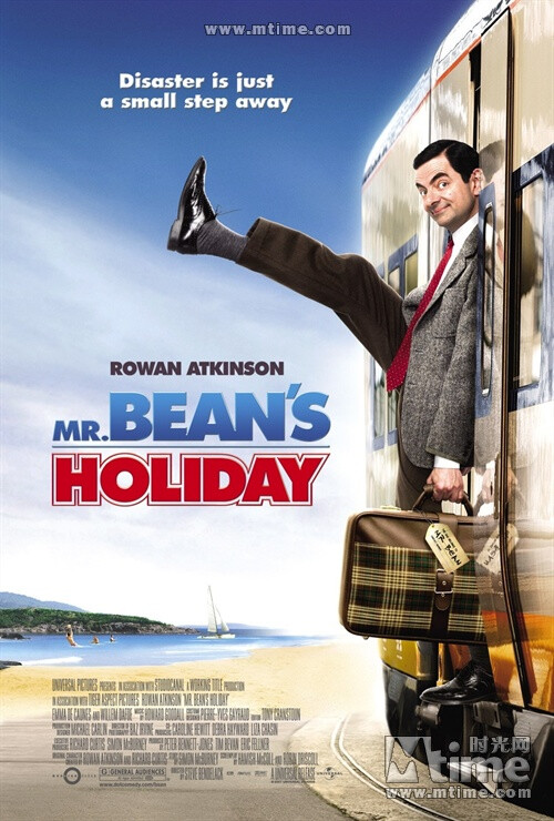 bean"s holiday (2007) ·罗温·艾金森向媒体这样介绍《憨豆先生的