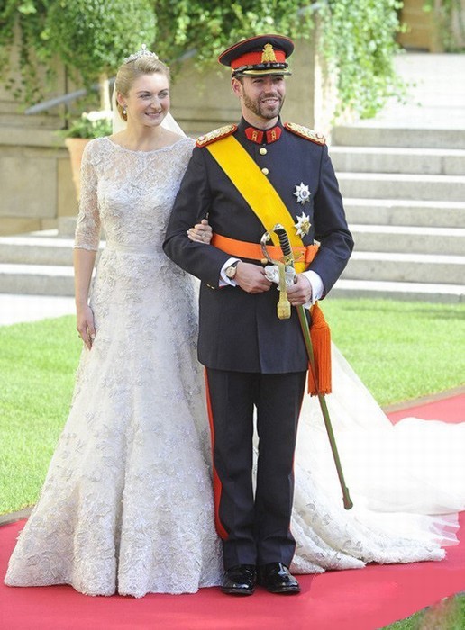 前些日子才结婚的卢森堡王储guillaume王子,这位欧洲最后一个世袭