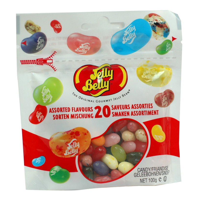 jellybelly吉力贝种口味g袋装糖豆美国进口零食品糖果