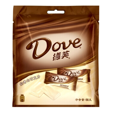 德芙奶香白巧克力g德芙巧克力dove巧克力