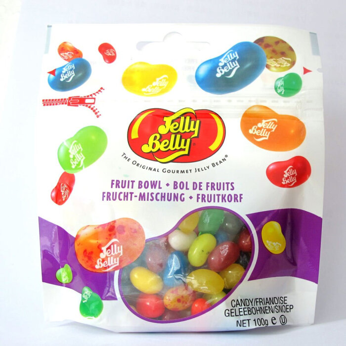 jellybelly吉力贝水果什锦口味g袋装糖豆美国进口零食糖果