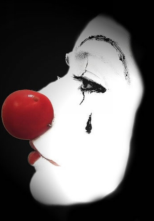 【蔓纪】小丑的面具下,你可曾见过他们的忧伤.