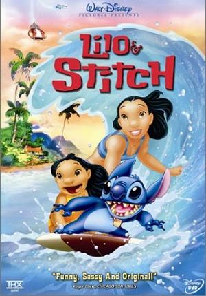 星际宝贝 lilo stitch 5岁的女孩丽洛一直梦想养一只宠物狗,这天她