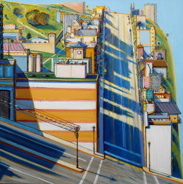 伟恩·第伯wayne thiebaud