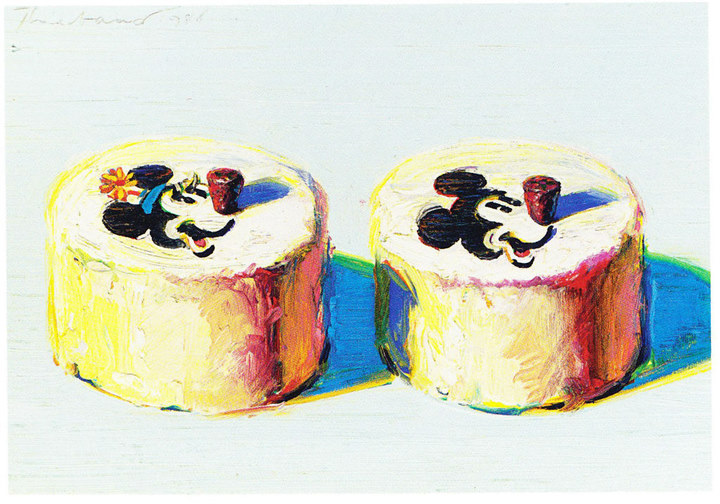 伟恩·第伯wayne thiebaud