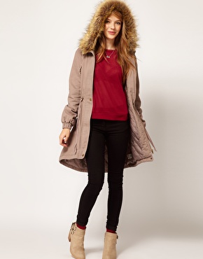 image 1 of a wear casual parka