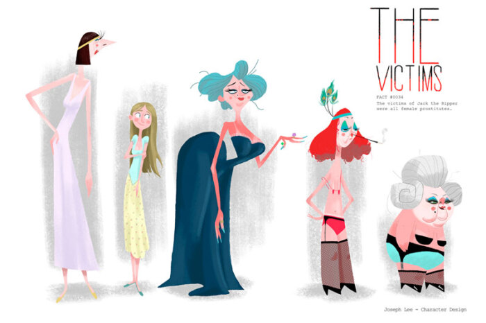 【细胳膊、细腿控们关注了,又一波袭来】角色