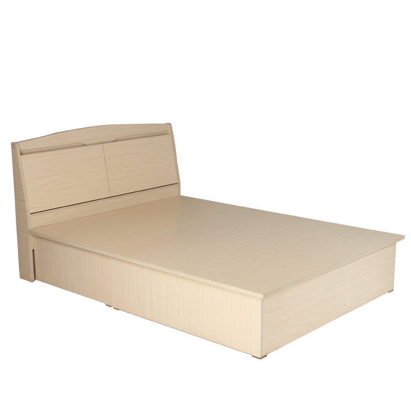 储物床头创意实用多功能板式家具定做出口外贸双人床特价1.8米
