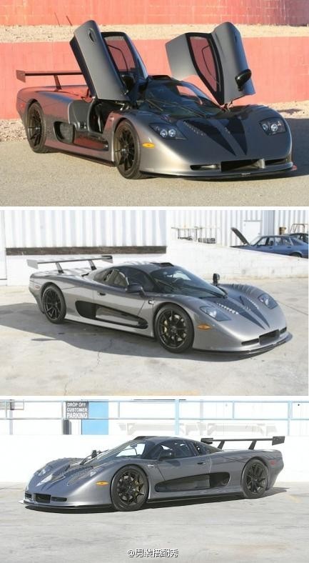 【世界上最疯狂的极速车】 mosler mt900 gtr xx twin turbo land