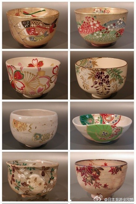 日本古色古风的各种碗~拿这些碗来吃饭,喝汤,心情顿时舒爽啊o(*~)~*)o