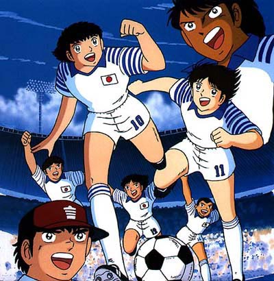 足球小将,高桥阳一著作日本漫画,90年代引进国内的《足球小将》动画