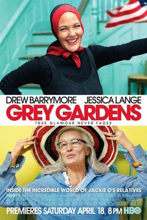 灰色花园 grey gardens 在本片中,杰西卡兰格和德鲁巴里摩尔将扮演一