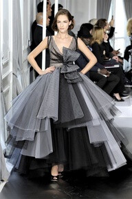christian dior spring 2012 couture paris haute couture runway
