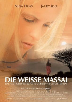 白色的玛赛女人(weisse massai die 瑞士女人考拉去肯尼亚的白色