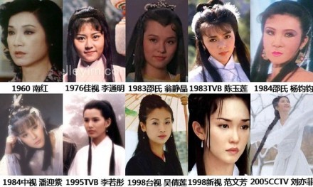 1976年李通明版,最早的小龙女,差不多已经被遗忘了.