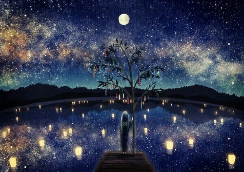 10张梦幻与唯美并存的插画作品