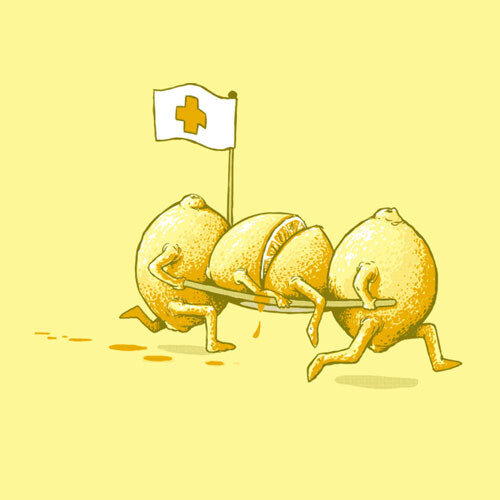 肚子痛 