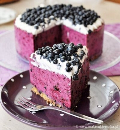 blueberry cheesecake