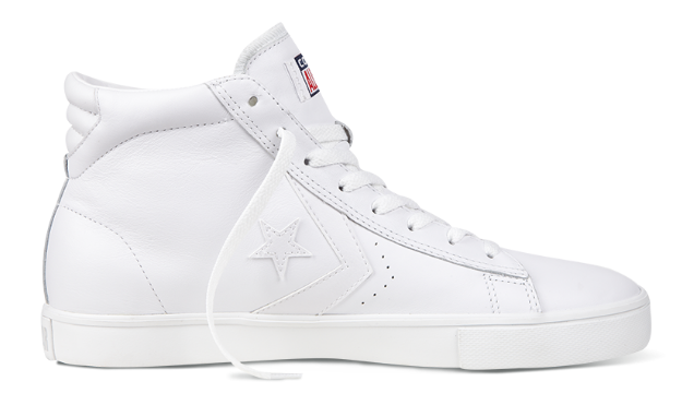 2月新款 converse/匡威 pro leather vulc 高端街头 白色