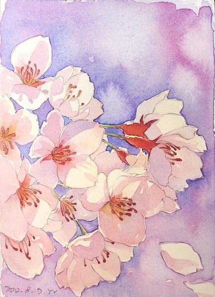 2013年6月24日 11:55   关注  水粉 绘花 手绘 壁纸 插画 评论 收藏