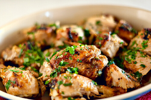 **Deliciously Tangy Lemon Chicken Thighs Recipe: Elevate Your Dinner Game**