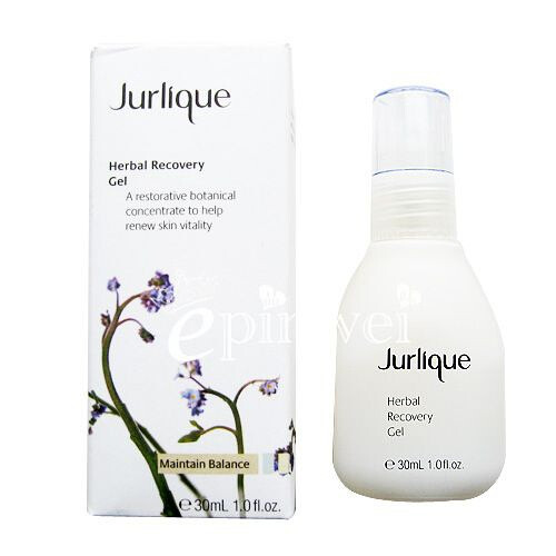 jurlique herbal recovery gel