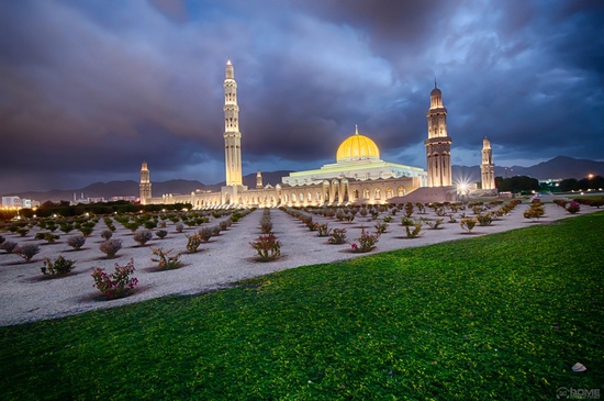 oman grand mosque