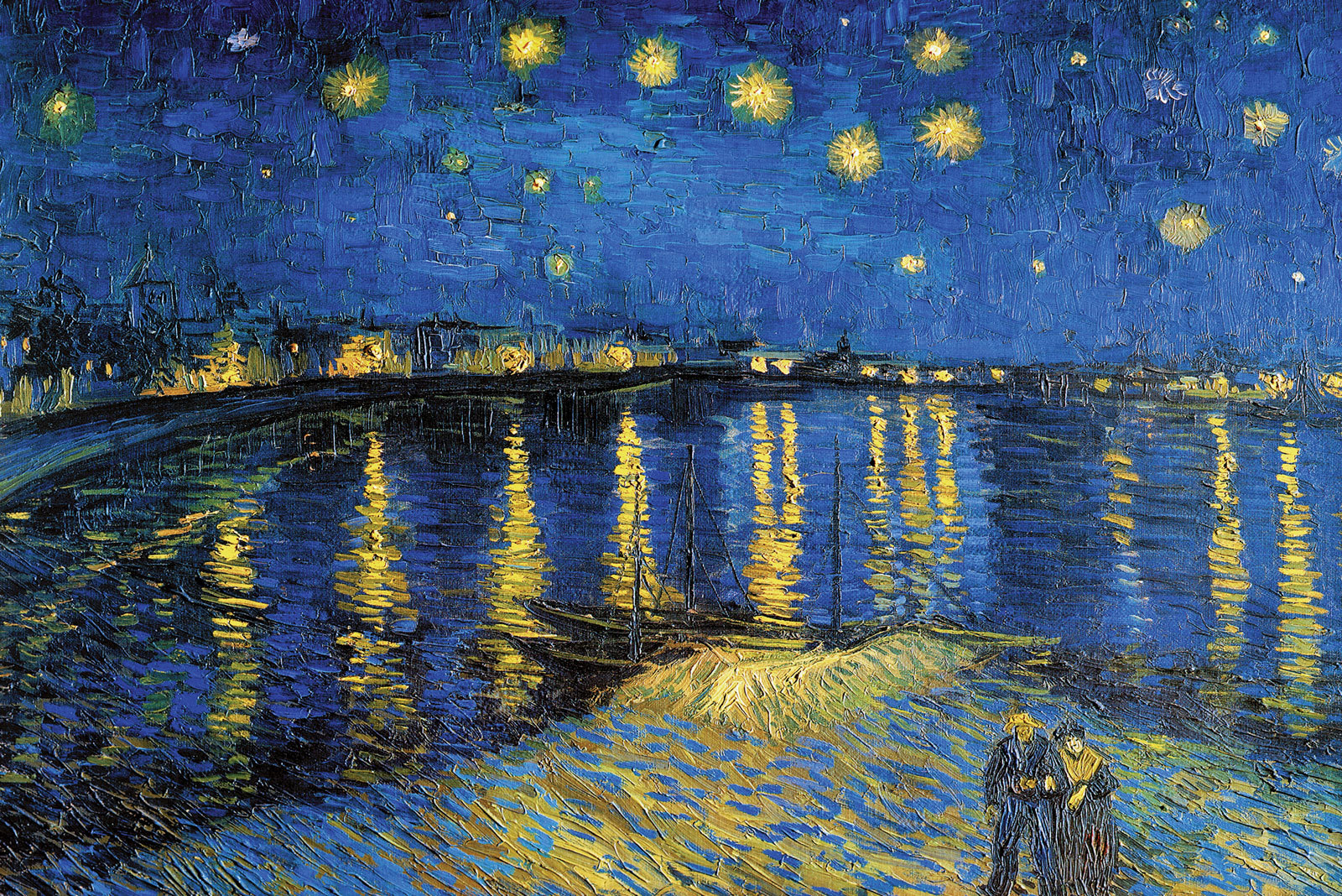 dear vincent#the starry night [1888]