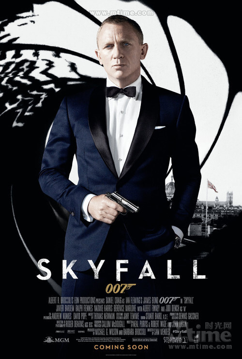 007:大破天幕杀机Skyfall(2012)海报 #01 …-堆
