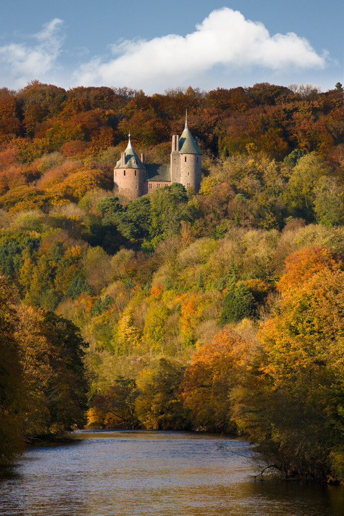 castell coch wales(by welshio)