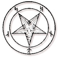 撒旦教标志