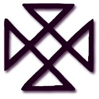 【十字架符号系列】这个拥有连续结构的十字架符号象征"永恒".
